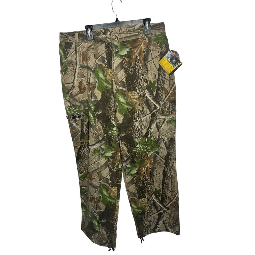 REALTREE  Pro Series By Whitewater Camouflage‎ Cargo Pants Adult Size XL